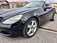 Usata Mercedes SLK200 163 CV (119 kW) 2006 Nero Cabrio