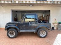 Usata Suzuki Samurai 69 CV (50 kW) 1995 Nero SUV
