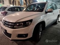 Usata VW Tiguan 110 CV (80 kW) 2013 Bianco SUV
