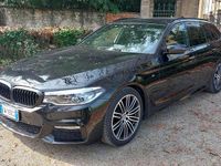 Usata BMW 520 M Sport 190 CV (139 kW) 2019 Nero Station wagon