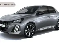 Nuova Peugeot e-208 Allure 56 kW (77 CV) 2025 Argento Utilitaria