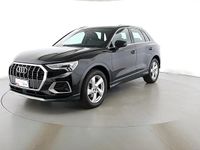 Usata Audi Q3 Advanced 150 CV (110 kW) 2022 Nero mito metallizzato SUV