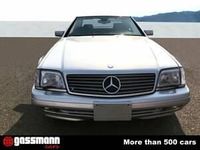 Usata Mercedes SL320 231 CV (169 kW) 1996 Argento Cabrio