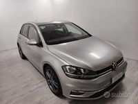 Usata VW Golf VII Executive 116 CV (85 kW) 2018 Grigio Berlina