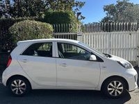 Usata Kia Picanto 2017 Bianco Utilitaria