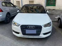 Usata Audi A3 Cabriolet 180 CV (132 kW) 2014 Bianco Cabrio