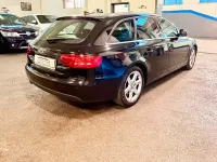 Usata Audi A4 140 CV (102 kW) 2009 Nero Station wagon