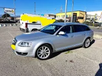 Usata Audi A6 Allroad Ambiente 239 CV (175 kW) 2010 Argento Station wagon