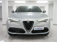 Usata Alfa Romeo Stelvio Executive 190 CV (139 kW) 2021 Bluazzurro SUV