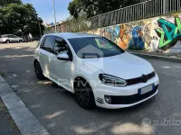 Usata VW Golf VI Highline 160 CV (117 kW) 2010 Bianco Utilitaria