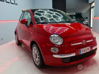 Usata Fiat 500C Lounge 69 CV (50 kW) 2011 Rosso Cabrio