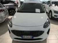 Usata Ford Fiesta Titanium 125 CV (91 kW) 2023 Bianco Utilitaria