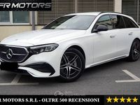 Usata Mercedes E200 Premium 204 CV (150 kW) 2024 Bianco Station wagon