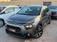 Usata Citroën C3 Shine 102 CV (75 kW) 2020 Grigio Utilitaria