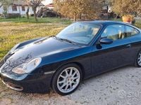 Usata Porsche 911 Carrera 300 CV (220 kW) 2000 Blu Coupé