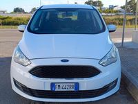 Usata Ford C-MAX Business Edition 120 CV (88 kW) 2018 Bianco Monovolume