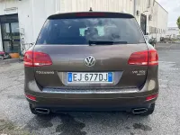 Usata VW Touareg Executive 245 CV (180 kW) 2011 Marrone SUV