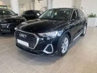 Usata Audi Q3 Sportback S-Line 150 CV (110 kW) 2022 Nero SUV