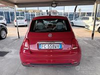 Usata Fiat 500 Lounge 69 CV (50 kW) 2016 Rosso Berlina