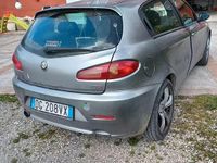 Usata Alfa Romeo 147 Progression 150 CV (110 kW) 2007 Grigio Utilitaria
