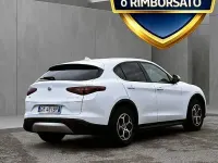Usata Alfa Romeo Stelvio 190 CV (139 kW) 2022 Bianco SUV