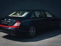 Usata Maybach 62 612 CV (450 kW) 2007 Nero Berlina