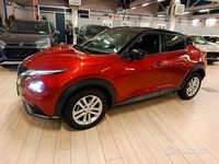 Usata Nissan Juke Tekna 114 CV (83 kW) 2022 Rosso SUV