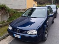 Usata VW Golf 150 CV (110 kW) 2002 Blu Berlina