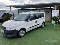 Usata Fiat Doblò 105 CV (77 kW) 2014 Bianco Monovolume