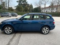 usata BMW X3 3.0i Futura benz/gpl