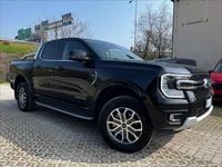Usata Ford Ranger Limited 205 CV (150 kW) 2023 Nero metallizzato Pick-up