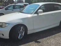 Usata BMW 118 Sport Line 143 CV (105 kW) 2010 Bianco Utilitaria