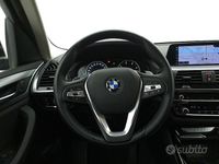 Usata BMW X3 Advantage 190 CV (139 kW) 2020 Grigio SUV