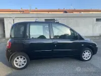 Usata Fiat Multipla 103 CV (75 kW) 2010 Nero Monovolume