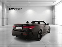 Usata BMW 420 M Sport 190 CV (139 kW) 2025 Nero Cabrio