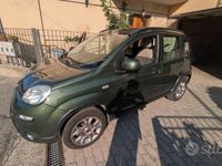 Usata Fiat Panda 4x4 75 CV (55 kW) 2014 Verde Utilitaria