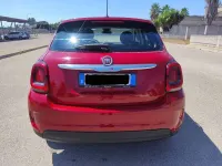 Usata Fiat 500X Lounge 120 CV (88 kW) 2019 Rosso SUV