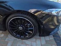 Usata Mercedes 180 AMG line 116 CV (85 kW) 2022 Nero Berlina