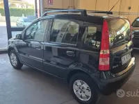 Usata Fiat Panda Dynamic 54 CV (39 kW) 2008 Nero Utilitaria