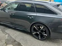 Usata Audi RS6 599 CV (440 kW) 2021 Grigio Station wagon