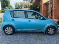 Usata Daihatsu Sirion 87 CV (63 kW) 2005 Blu Utilitaria