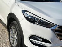 Usata Hyundai Tucson 116 CV (85 kW) 2016 Bianco SUV