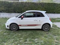 Usata Abarth 595 144 CV (105 kW) 2016 Bianco Utilitaria