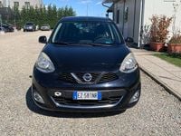 Usata Nissan Micra Visia 80 CV (58 kW) 2015 Nero Utilitaria