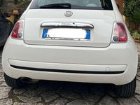 Usata Fiat 500 95 CV (69 kW) 2010 Bianco Utilitaria