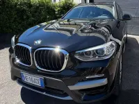 Usata BMW X3 xLine 184 CV (135 kW) 2018 Nero SUV
