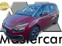 Usata Citroën C4 SpaceTourer Shine 131 CV (96 kW) 2020 Rosso Monovolume