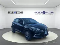 Usata Renault Captur Life 90 CV (66 kW) 2017 Nero SUV