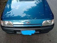 Usata Ford Escort 1986 Blu Berlina