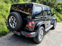 Usata Jeep Wrangler Unlimited Sahara 272 CV (200 kW) 2020 Nero SUV